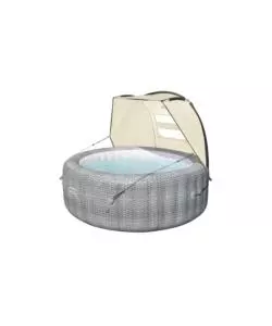 Tettuccio parasole per piscina spa "lay-z-spa" bestway 183x94x109 cm - cod. 60304